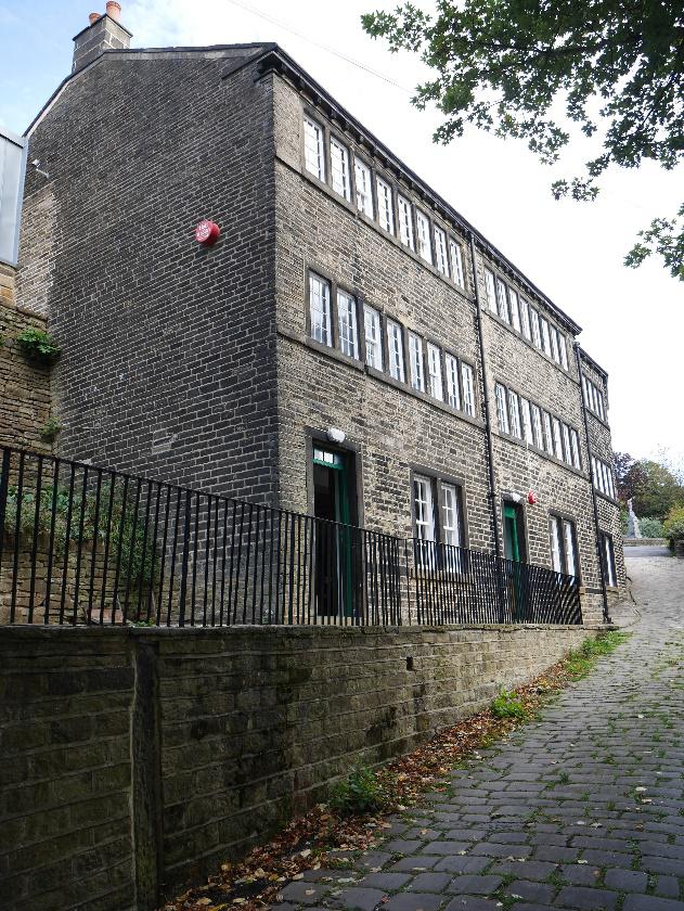 Weavers cottage in Golcar